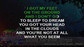 Sleep To Dream  Fiona Apple Lyrics Karaoke  goodkaraokesongscom [upl. by Dukey162]