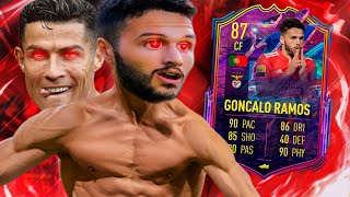 OMG ESTA CARTA É INSANA FIFA 22 ULTIMATE TEAM [upl. by Maxantia]