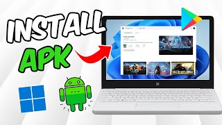 Google Play Games Beta for PC  Play Android Game on Windows 11 amp 10 [upl. by Gonzales]