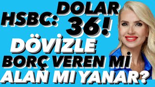 5 YILDA EN ÇOK KONUT MU KAZANDIRDI HSBCYILSONU DOLAR 36TL DÖVİZLE BORÇ VEREN Mİ ALAN MI YANDI MI [upl. by Posner699]