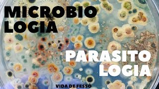 1 Microbiologia e Parasitologia  Vida de Fessô [upl. by Eam]