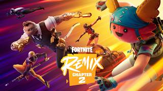 Fortnite Chapter 2 Remix Official Trailer [upl. by Eziechiele]