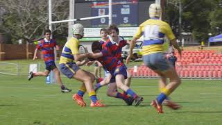 Toowoomba Grammar School Rugby 2020 Season Highlights [upl. by Bever30]