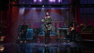 Lily Allen  The Fear Live Late Show With David Letterman 042409 HD [upl. by Enrique]