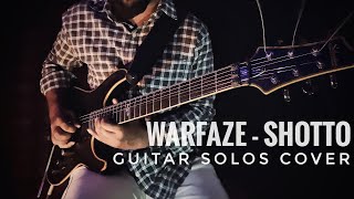 Warfaze  Shotto  All Guitar Solos Cover [upl. by Seuqirdor344]