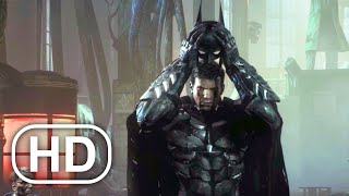 BATMAN Unmasked Infront Of Everyone Scene 4K ULTRA HD  Arkham Series [upl. by Zerk]