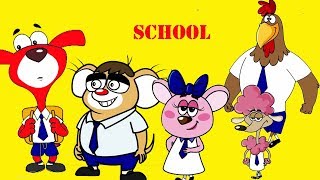 RatATat Back to School Full Episodes Cartoon Show For Kids Chotoonz Kids Funny Cartoon Videos [upl. by Klarrisa]