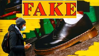 How to Spot a Fake Pair of Dr Martens [upl. by Yhtorod326]