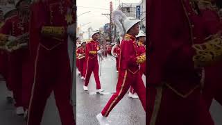 University of Saint Anthony USANT Band amp Majorettes Parade  Peñafrancia Festival 2024 [upl. by Elrebma]