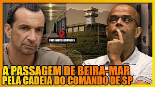 QUANDO O GOVERNO DE SÃO PAULO COLOCOU FERNANDINHO BEIRAMAR E OS LÍDERES DO C0MAND0 NA MESMA CADEIA [upl. by Jamima]