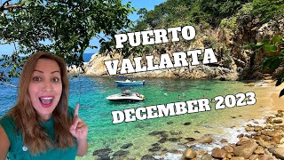 Visiting Puerto Vallarta in December  WATCH THIS [upl. by Adnalue]