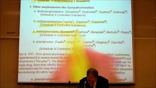 AUTONOMIC DRUGS PART 4 Orally Active Sympathomimetics amp Adrenergic Blockers by Professor Fink [upl. by Rena123]