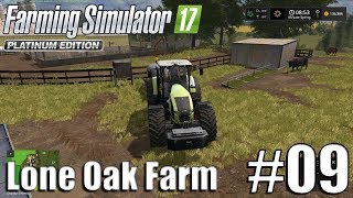 Farming Simulator 17  Lone Oak farm  Timelapse  9  Spring Tasks [upl. by Kazmirci688]