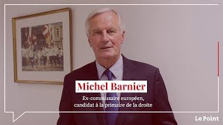 Michel Barnier  « Je suis patriote et européen depuis toujours et je ne vais pas changer » [upl. by Marba]