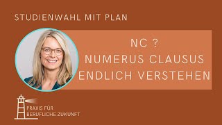 Den Numerus Clausus NC verstehen [upl. by Malonis]