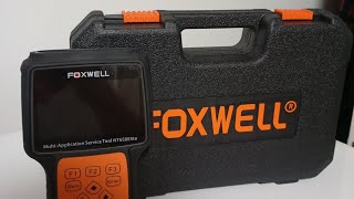 REVIEW DO FOXWELL NT650 ELITE [upl. by Ahsinauq530]