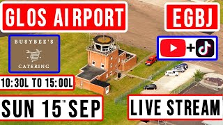 Glos Airport EGBJ  Sunday 15th September  1030L✈️ [upl. by Rizan]