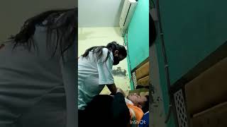 surgical gloves like support watch viralvideo funny challege act video clorofom video [upl. by Jennilee]