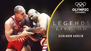 From Wrestling to Politics  The Story of Aleksandr Karelin  Legends Live On [upl. by Aneri315]