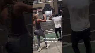 Female Olympian Loses Pull Up Contest 💀😂 Paris Olympics 2024 [upl. by Boykins]