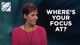 Wheres Your Focus At  Joyce Meyer [upl. by Bautram232]