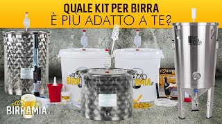 Quale kit per birra è più adatto a te  🍺 Birramia [upl. by Yeltnarb]