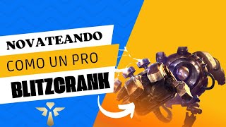 Novateando con BLITZCRANK en Wild Rift Ranked S14 [upl. by Darice]