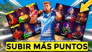 LAS MEJORES HABILIDADES PARA CLASIFICATORIA FREE FIRE 🔥 Para subir a heroico y maestro rápido [upl. by Aronle59]