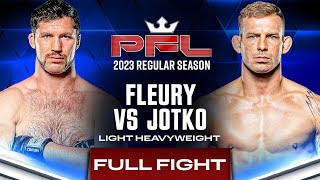 Will Fleury vs Krzysztof Jotko  PFL 1 2023 [upl. by Kuehn]