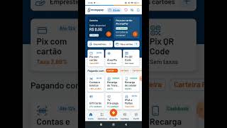 CONTA DIGITAL RECARGAPAY COMO EMPRÉSTIMO PIX NO CARTÃO DE CRÉDITO [upl. by Nitsrek377]