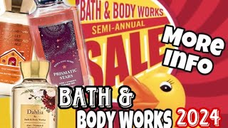 BATH and BODY WORKS SEMI ANNUAL SALE 2024 Dates amp Info BATHANDBODYWORKS SEMI ANNUAL SALE WINTER 2023 [upl. by High]