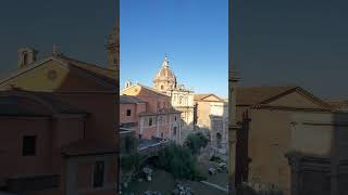 Rome  Forum from Capitoline Museum 6 [upl. by Joanie]