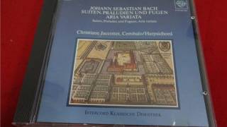 Christiane Jaccottet Bach Bwv 989 [upl. by Larianna]