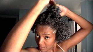 Detangling Natural Hair 101 Shampoo amp Conditioner [upl. by Fanechka]