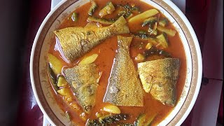 bitter melon with hilsha fish recipe [upl. by Odanref67]