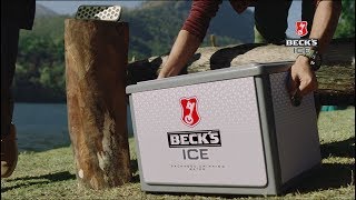 Beck’s Ice  It’s Pure Up Here [upl. by Nerehs778]