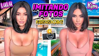 🔥 IMITANDO Fotos ICONICAS de KIM KARDASHIAN por UNA SEMANA 📸✨ Lulu99 [upl. by Yojenitsirk765]