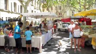 Uzès Visite de la ville  Extrait de lopéra «Lakmé» de Léo Delibes [upl. by Chenay]