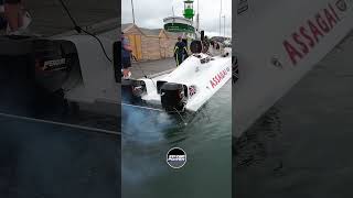 some wild looking boats at the UKOPRA Solent 80 offshoreracing rollsroyce solent80 racing [upl. by Oppen284]