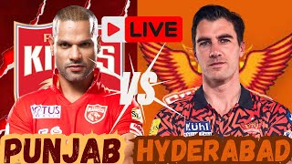 🔴 Live  IPL 2024  Punjab Kings Vs Sunrisers Hyderabad  23rd Match [upl. by Jaquelyn]