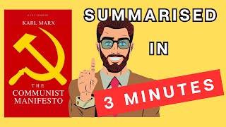 The Communist Manifesto A 3 Minute Summary [upl. by Nagrom]