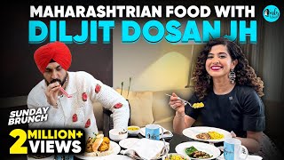 Kamiya Jani Gatecrashes Diljit Dosanjhs Hotel Room In Mumbai  Sunday Brunch Ep 136  Curly Tales [upl. by Nnaeoj]