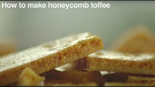 How To Make Honeycomb  Good Housekeeping UK [upl. by Einehpets]