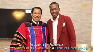 MUST WATCH Pastor Chris Oyakhilome Calls Prophet Uebert Angel To Prophesy [upl. by Herrod]