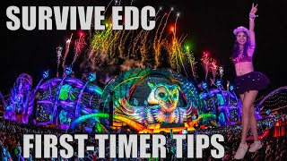 EDC 2024 Las Vegas Survival Guide  20 Tips  FirstTimers amp How To [upl. by Berrie947]