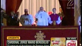 Presentación del Papa Francisco [upl. by Nile]