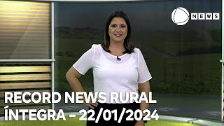 Record News Rural  22012024 [upl. by Eniamzaj]