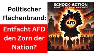 SchockAktion AfD lässt Deutschland aufkochen [upl. by Ball]