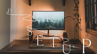 My Desk Setup amp Room Makeover [upl. by Sirah]