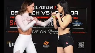 Rachael Ostovich vs Valerie Loureda [upl. by Alessig]